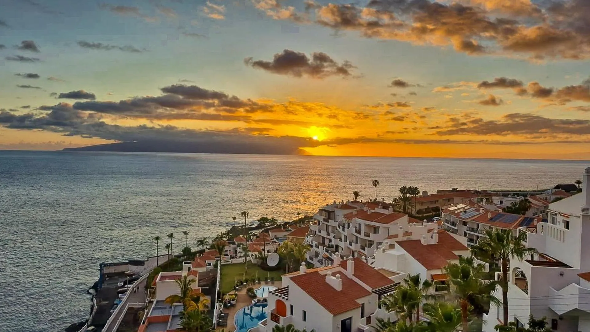 Sunset Delicias Del Mar Apartment Puerto de Santiago